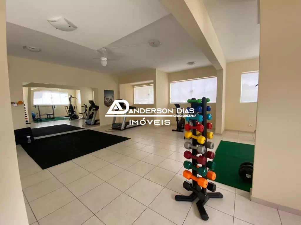 Apartamento com 3 quartos para aluguel definitivo, condomínio com piscina - 86m² por 3.500 - Indaiá - Caraguatatuba